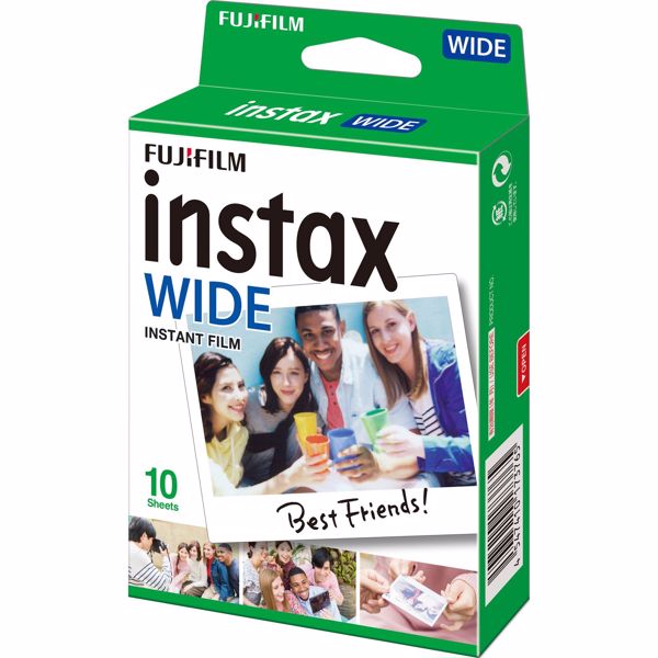 Billede af INSTAX WIDE FILM (10/PKT)