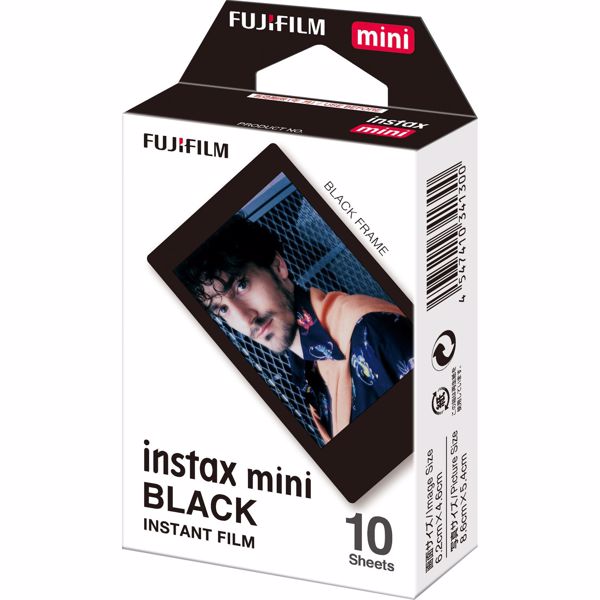 Billede af INSTAX MINI FILM BLACK FRAME repl. by 70100167019