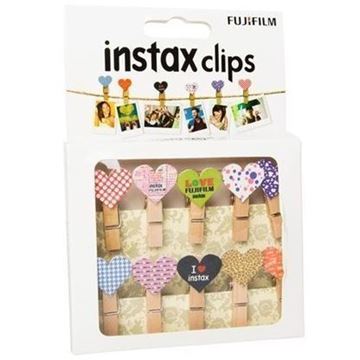 Picture of INSTAX DESIGN CLIPS HEART