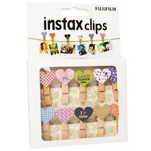 Picture of INSTAX DESIGN CLIPS HEART