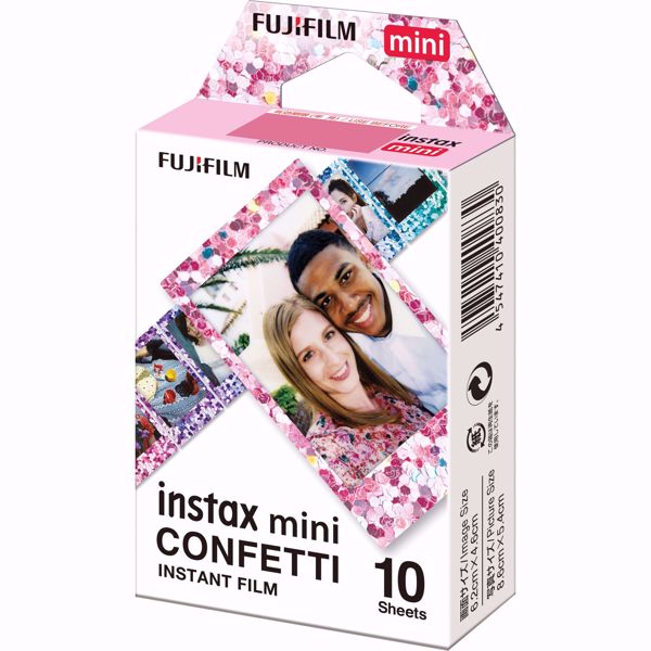 Billede af INSTAX MINI FILM CONFETTI