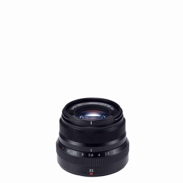 Billede af XF35mmF2 R WR Black