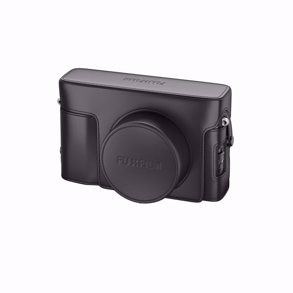 Billede af LC-X100V Leather Case Black