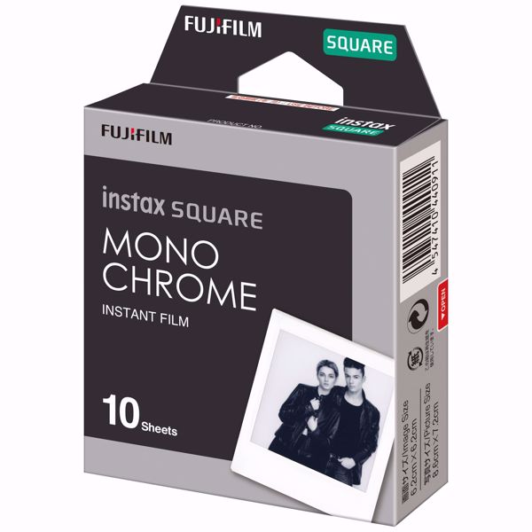 Picture of INSTAX SQUARE FILM MONOCHROME