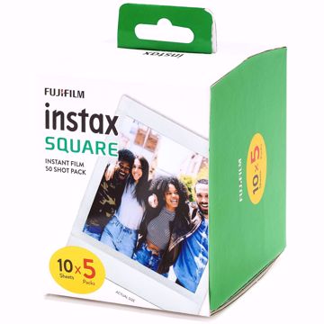 Picture of INSTAX SQUARE FILM (10X5/PKT)