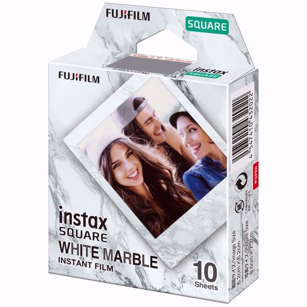 Billede af INSTAX SQUARE FILM WHITEMARBLE