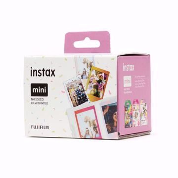 Picture of INSTAX MINI FILM DECO BUNDLE