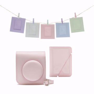 Picture of INSTAX MINI 12 ACCESSORY KIT - BLOSSOM PINK