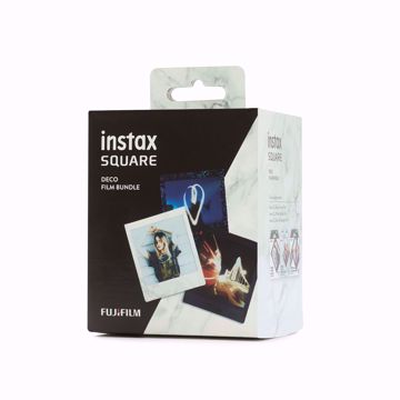 Picture of INSTAX SQUARE DECO FILM BUNDLE