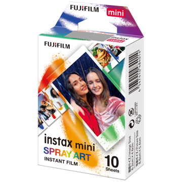 Bild på INSTAX MINI FILM SPRAY ART