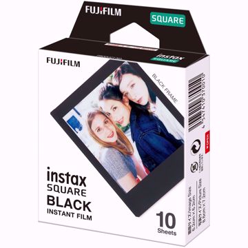 Bild på INSTAX SQUARE FILM BLACK FRAME