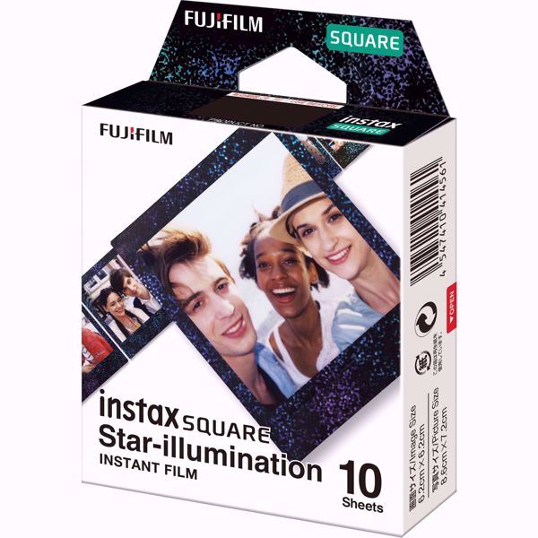 Bild på INSTAX SQUARE FILM STAR ILLUMI