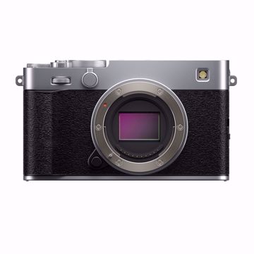 Billede af X-E5 Body Silver 