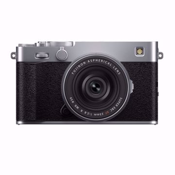 Billede af X-E5/XF23mmF2.8 R WR Silver