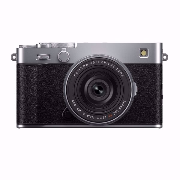 Billede af X-E5/XF23mmF2.8 R WR Silver