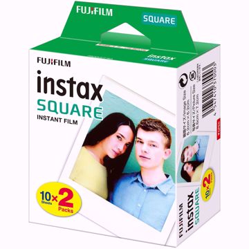 Picture of INSTAX SQUARE FILM EU 10X2/PK (Replaces 16576520)