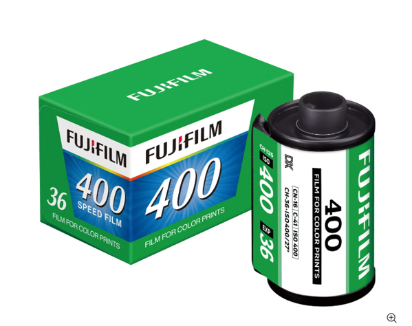 Picture of 135 FUJIFILM 400 36EX 1BX repl.by 16921567