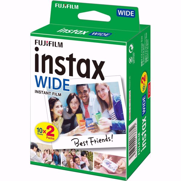 Billede af INSTAX WIDE FILM EU 10X2/PK (Replace 16385995)