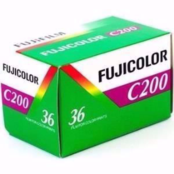 Picture of 135 FUJIFILM 200 EU 36EX1