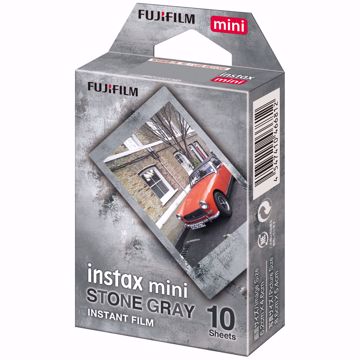 Picture of INSTAX MINI FILM STONE GRAY