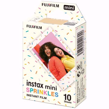 Picture of INSTAX MINI FILM SPRINKLES
