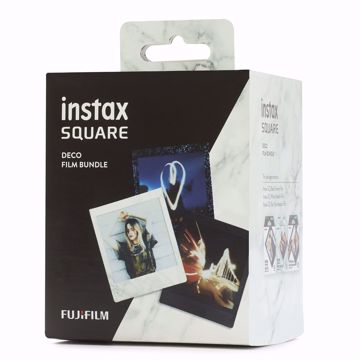Picture of INSTAX SQUARE DECO FILM BUNDLE