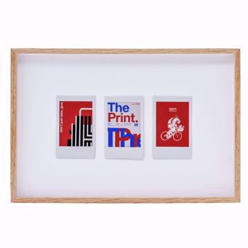 Picture of INSTAX MINI WOODEN FRAME